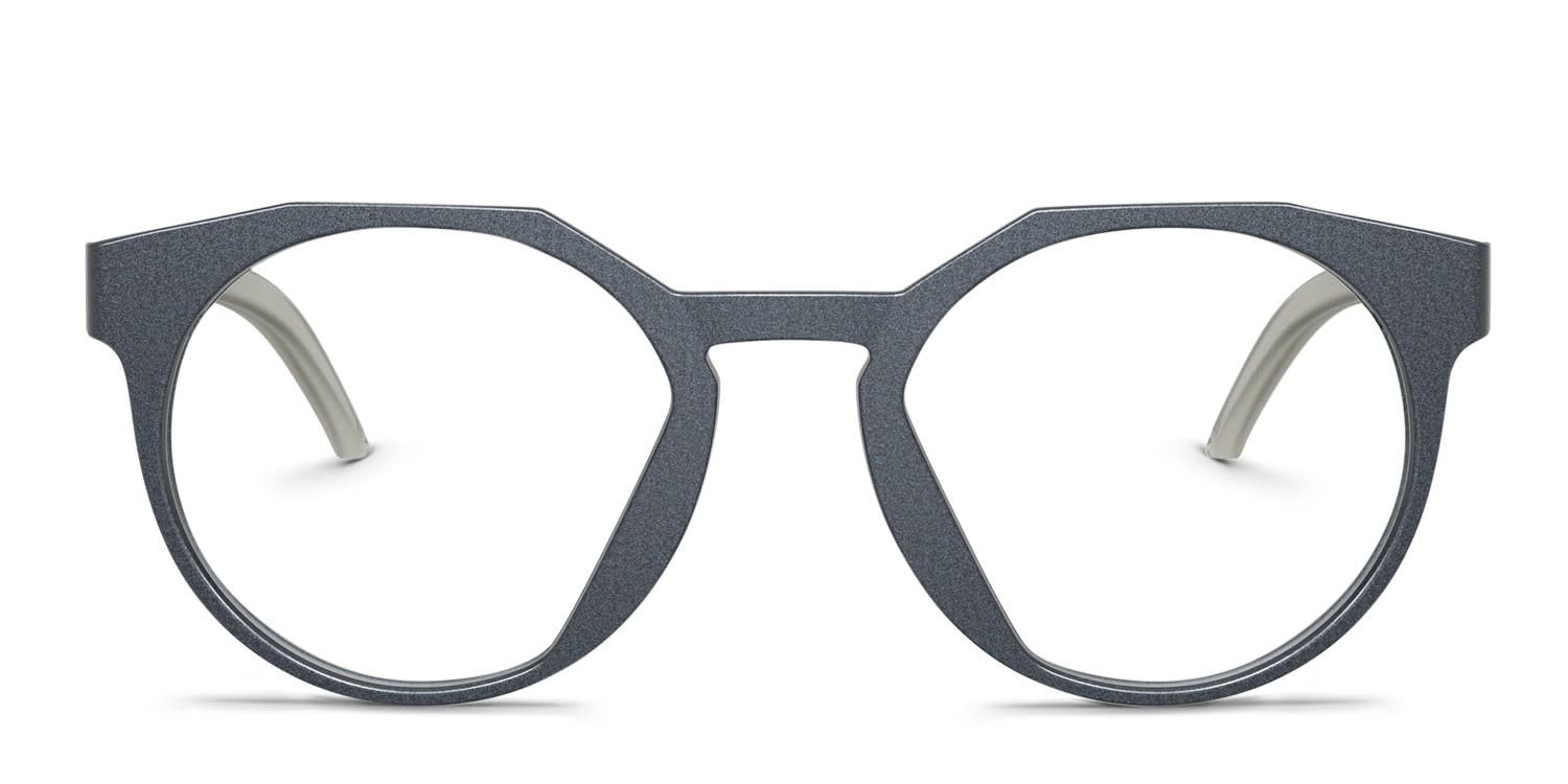 オークリーox8139-02ライトブルーサングラスHSTNハウストン Oakley OX8139 Hstn Rx blue , gray frame