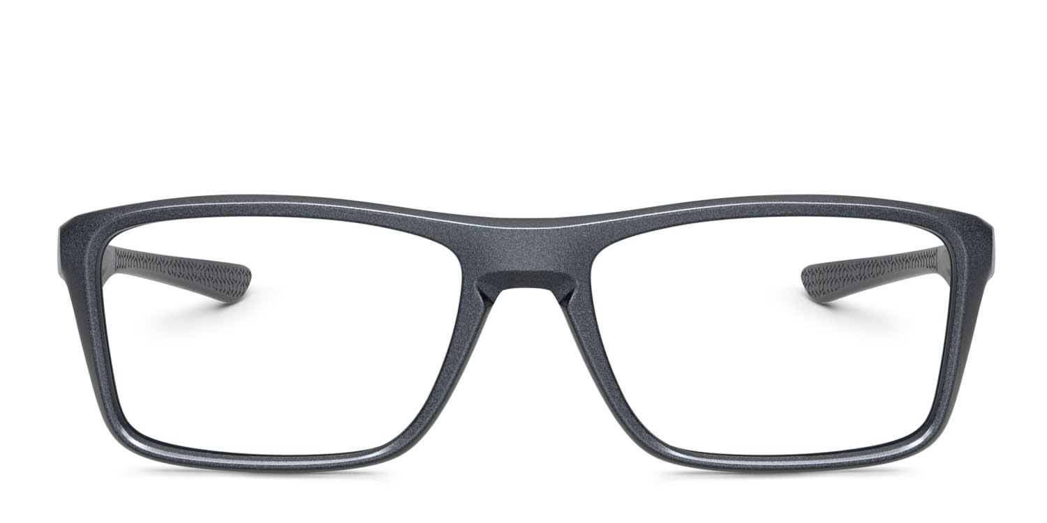 Oakley Crosslink Zero Black w/Clear Eyeglasses | Includes FREE Rx
