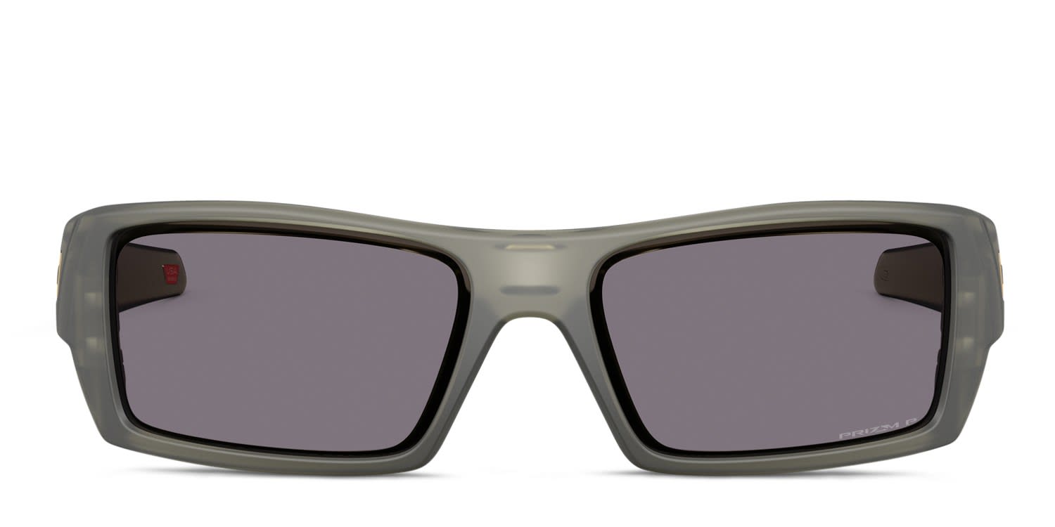 Oakley OO9014 Gascan clear , green , black frame with PRIZM grey