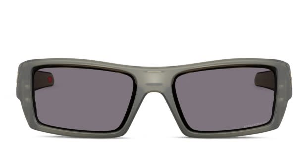 Oakley OO9014 Gascan clear , green , black frame with PRIZM grey