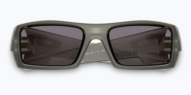 Oakley OO9014 Gascan clear , green , black frame with PRIZM grey