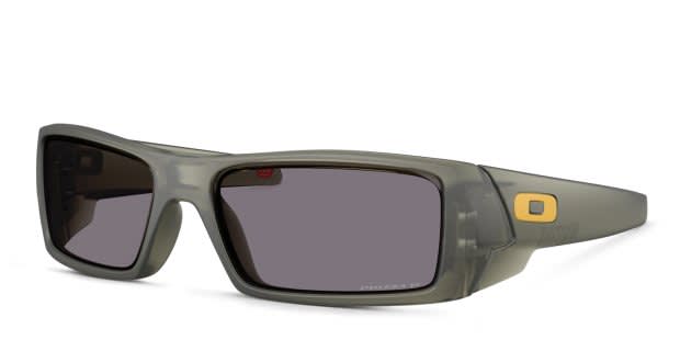 Oakley OO9014 Gascan clear , green , black frame with PRIZM grey