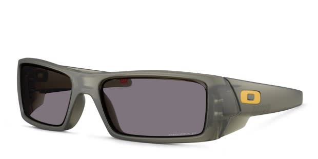 Oakley OO9014 Gascan clear , green , black frame with PRIZM grey