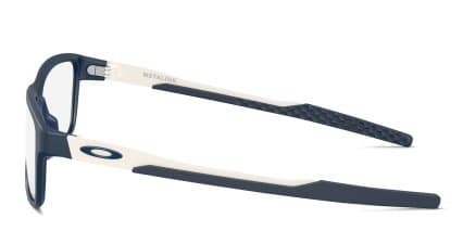Oakley OX8153 Metalink Blue glasses - Blue - Side View