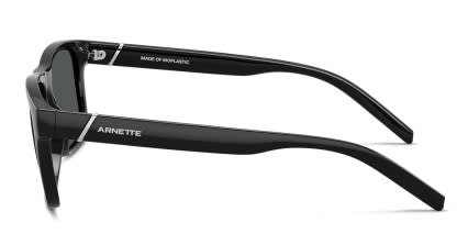 Arnette AN4298 Bandra Black, Gray glasses - Black / Gray - Side View