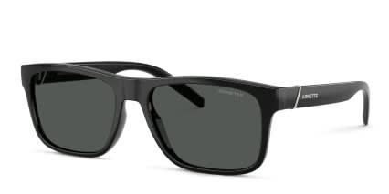 Arnette AN4298 Bandra Black, Gray glasses - Black / Gray - Angle View