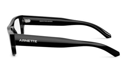 Arnette AN7273 Pheno Black glasses - Black - Side View