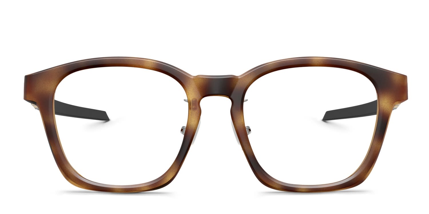小物 Oakley HOLBROOK Oakley OX8156 Holbrook RX Brown/Tortoise Eyeglasses | Includes