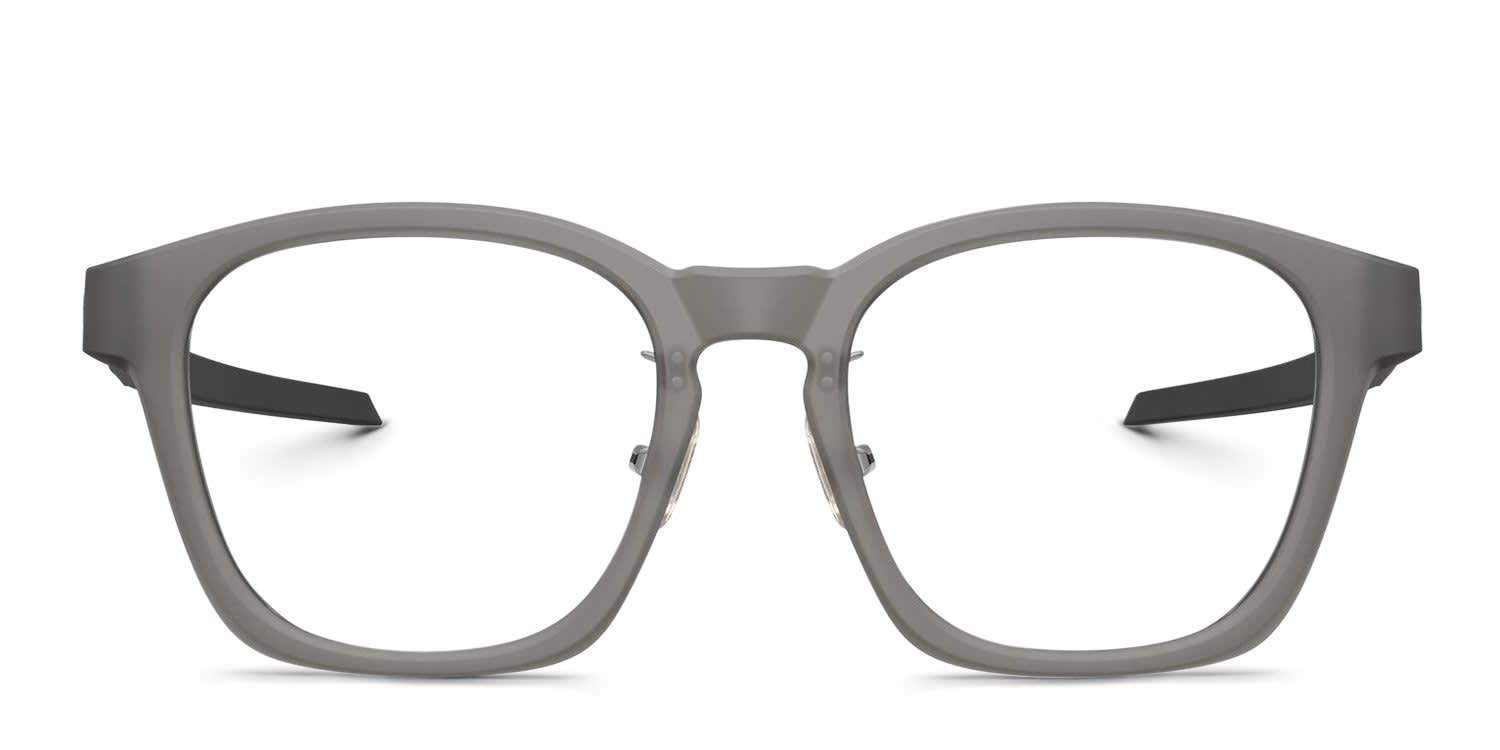 Oakley OX8197D Shackle Gray glasses - Gray - Frontal View