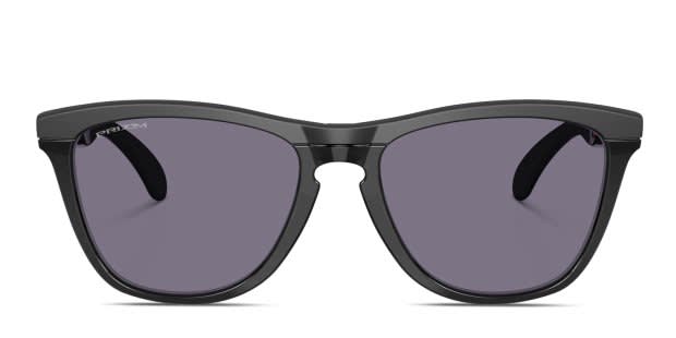 Oakley OO9503 Frogskins Range Xl black frame with PRIZM grey