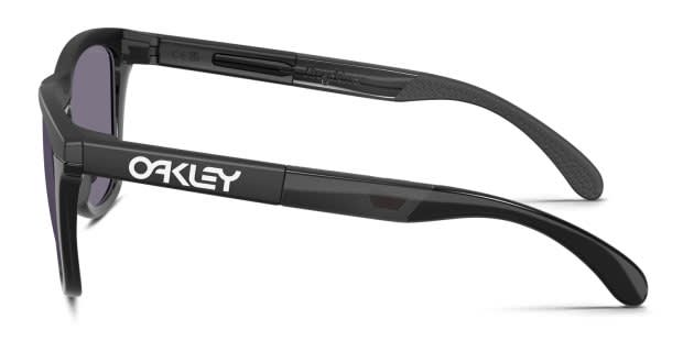 Oakley OO9503 Frogskins Range Xl black frame with PRIZM grey
