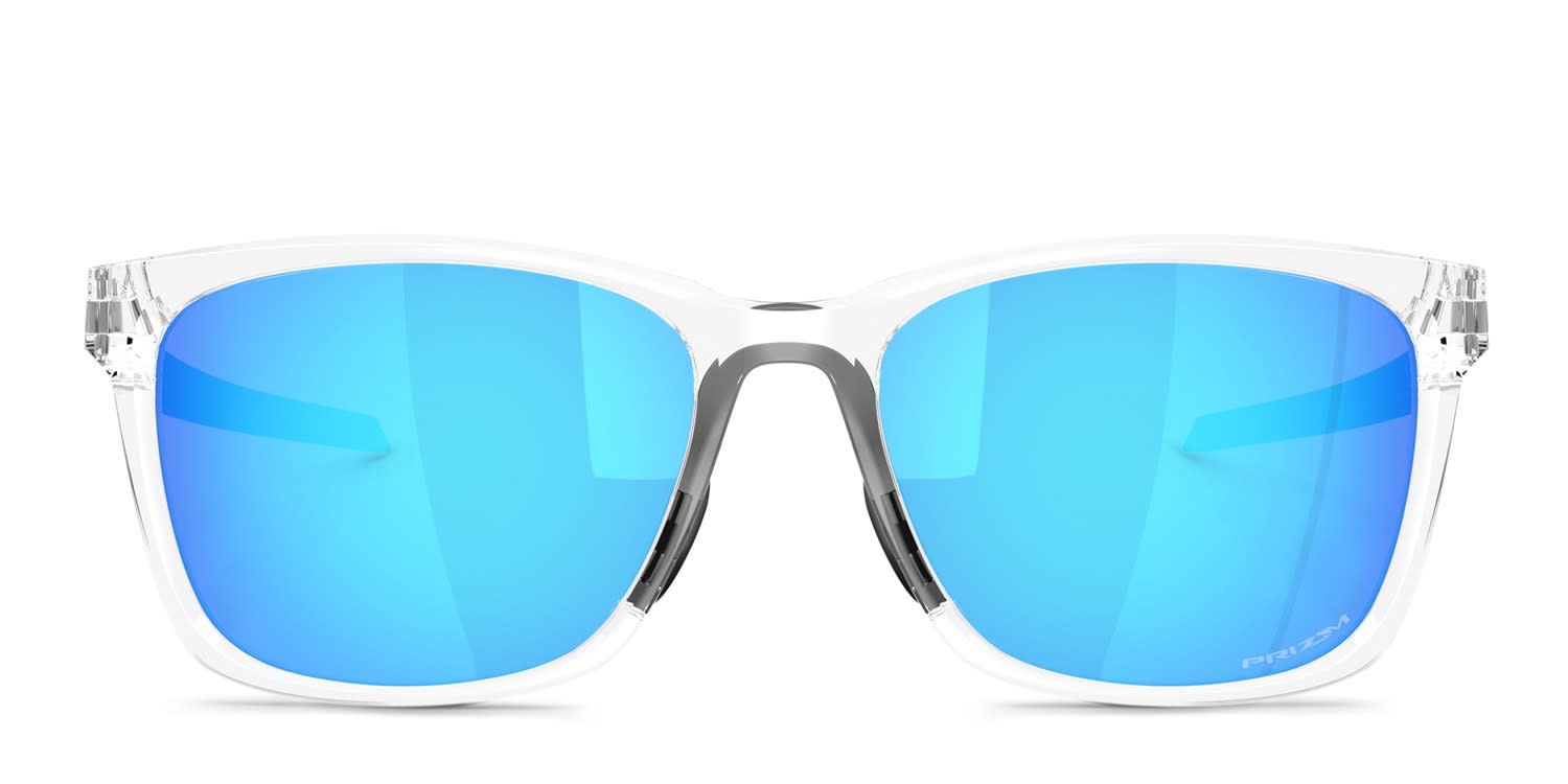 Oakley OO9506D Paracord clear frame with PRIZM sapphire lenses