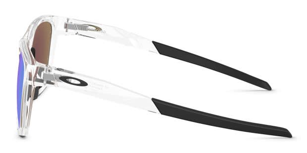 Oakley OO9506D Paracord clear frame with PRIZM sapphire lenses