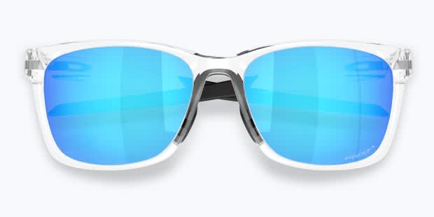 Oakley OO9506D Paracord clear frame with PRIZM sapphire lenses