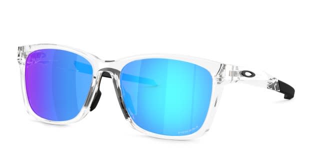 Oakley OO9506D Paracord clear frame with PRIZM sapphire lenses