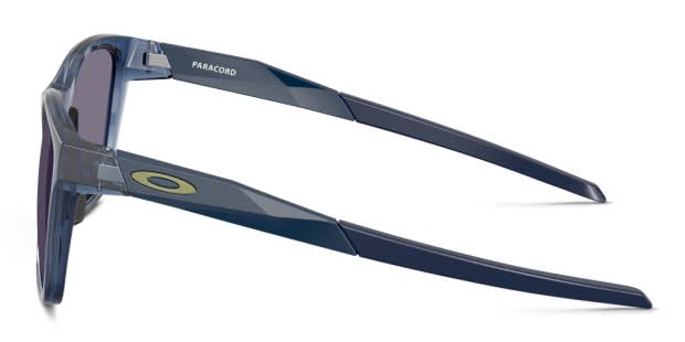 Oakley OO9506D Paracord clear , blue frame with PRIZM grey lenses