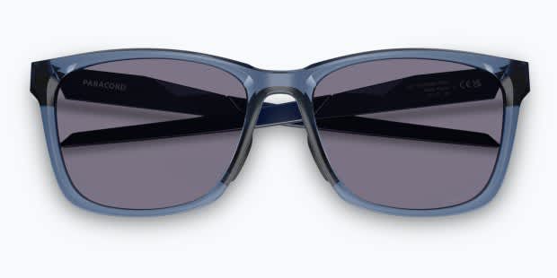 Oakley OO9506D Paracord clear , blue frame with PRIZM grey lenses