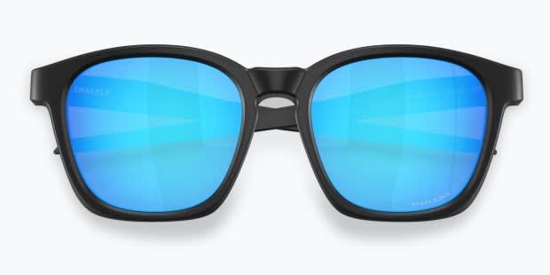 Oakley OO9507D Shackle black frame with PRIZM sapphire lenses