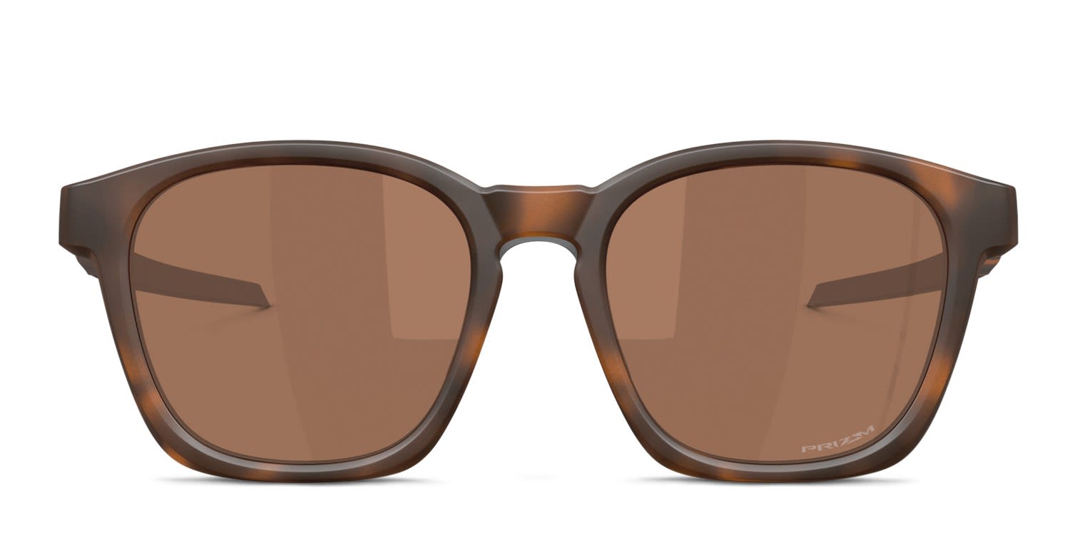 Oakley OO9507D Shackle brown , tortoise frame with PRIZM tungsten