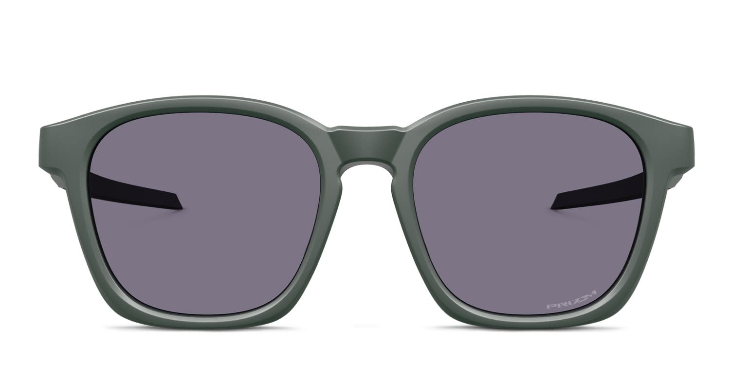 Michael Kors MK2233B Chatel green frame with green solid lenses
