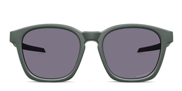 Oakley OO9507D Shackle green frame with PRIZM grey lenses. Lenses