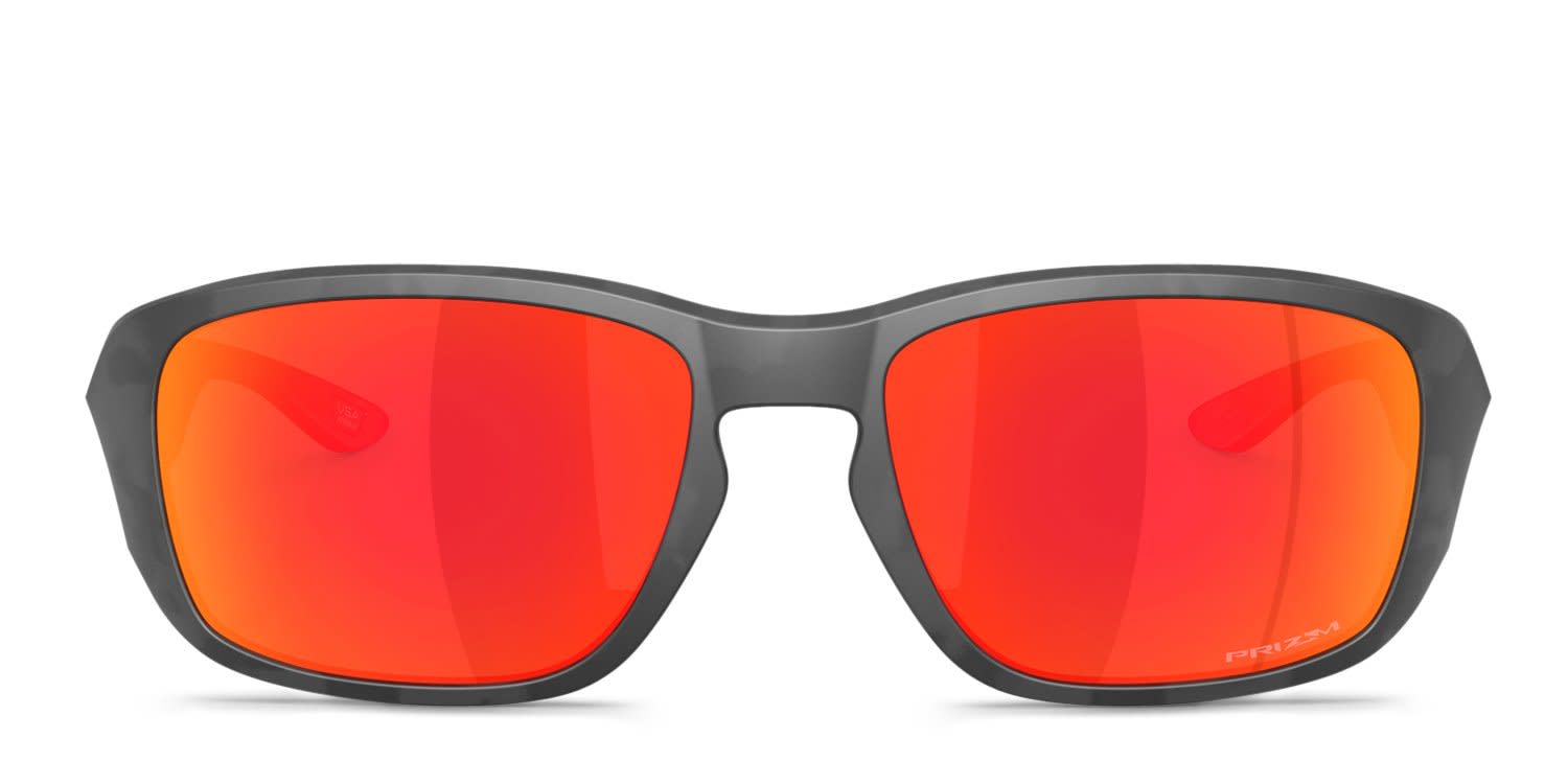 Oakley OO9487 Holbrook Xxl black , gray frame with PRIZM ruby