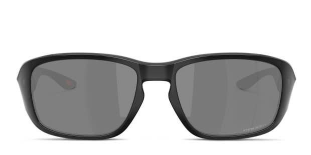 Oakley OO9521 black frame with PRIZM black polarized lenses