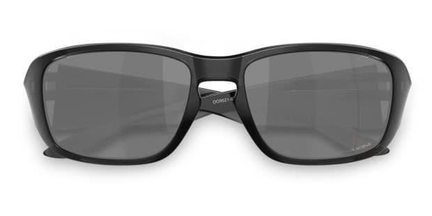 Oakley OO9521 black frame with PRIZM black polarized lenses