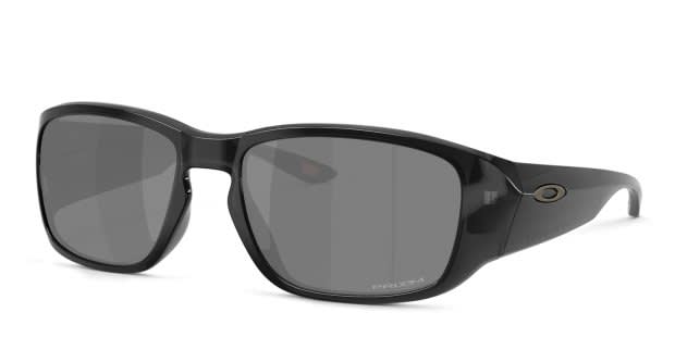 Oakley OO9521 black frame with PRIZM black polarized lenses