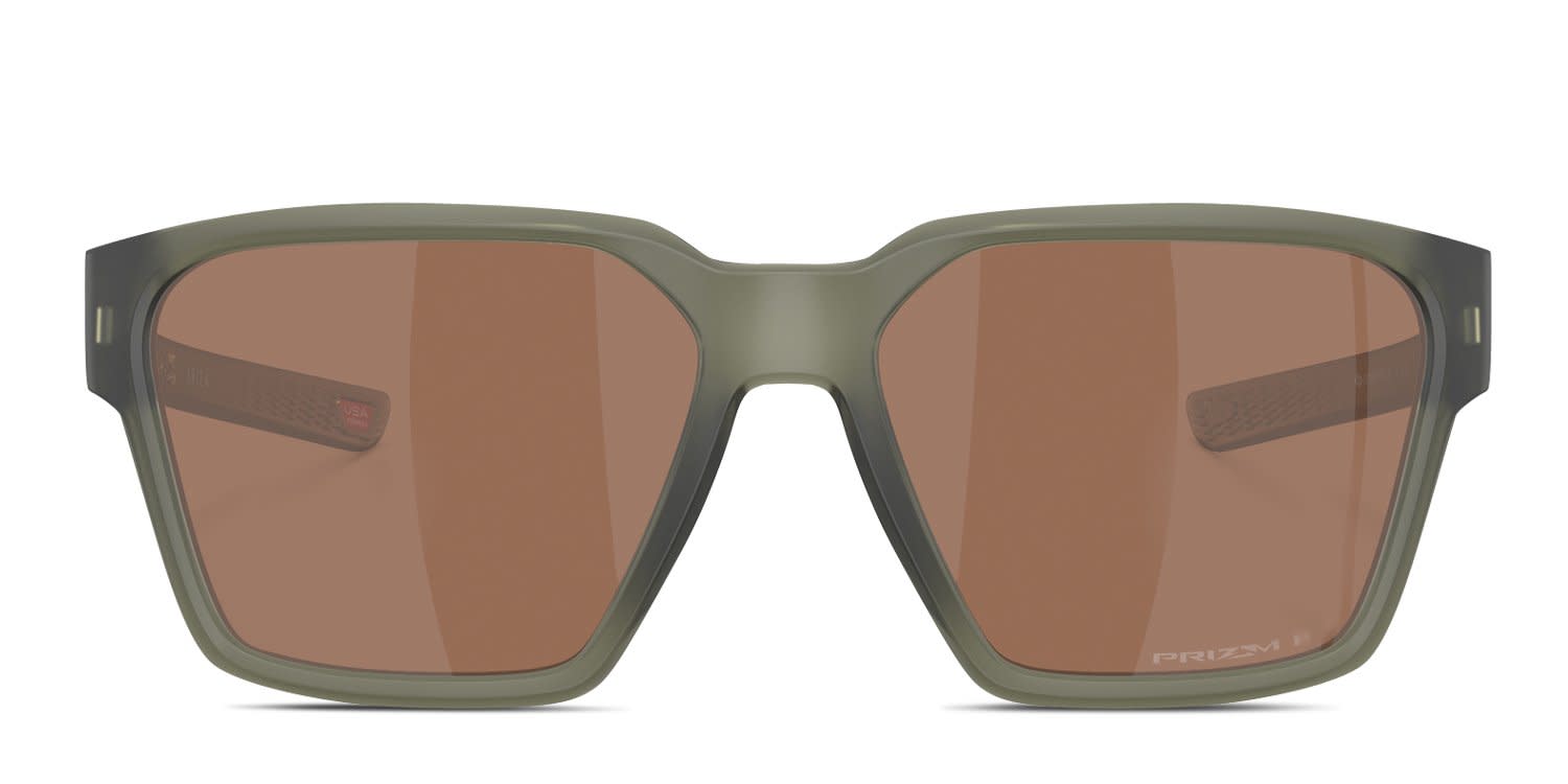 Oakley OO9497 Briza green , black frame with PRIZM tungsten