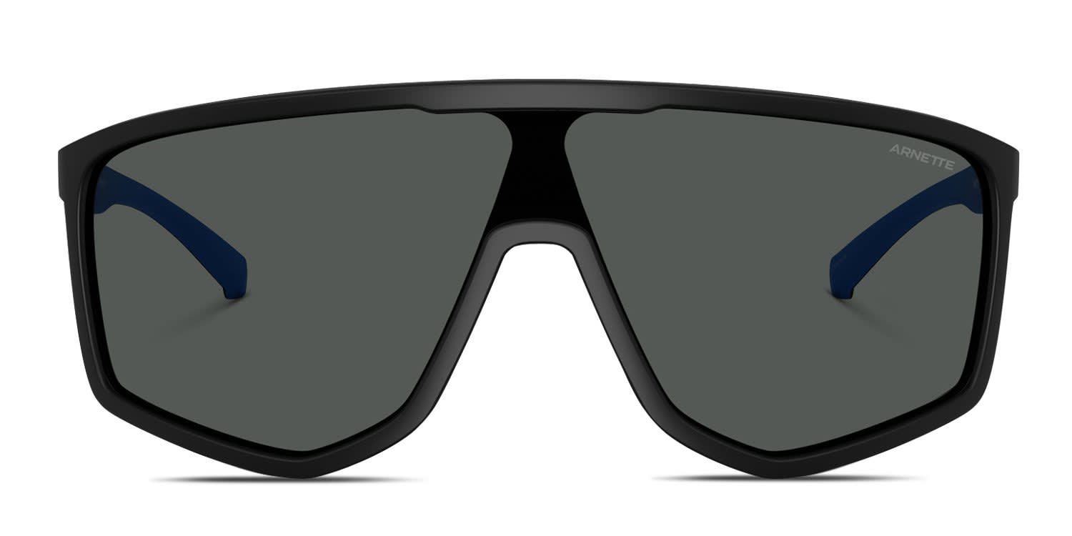 Muse Dawn Patrol GRBR x GlassesUSA.com Shiny Black Prescription