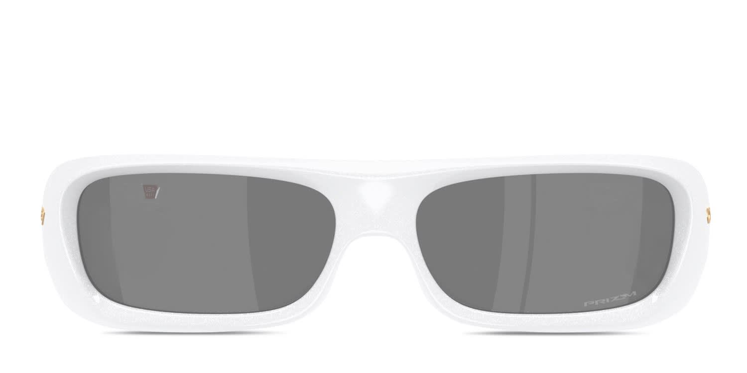 Oakley OO9486 Masseter white frame with PRIZM black lenses. Lenses