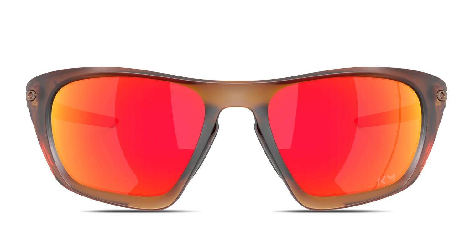 Oakley OO9244 Holbrook (A) Gray, Red Sunglasses