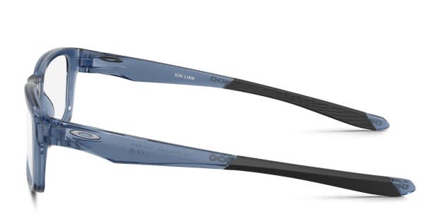 Oakley OY8033 Kin Link Kids Blue, Clear Prescription Eyeglasses