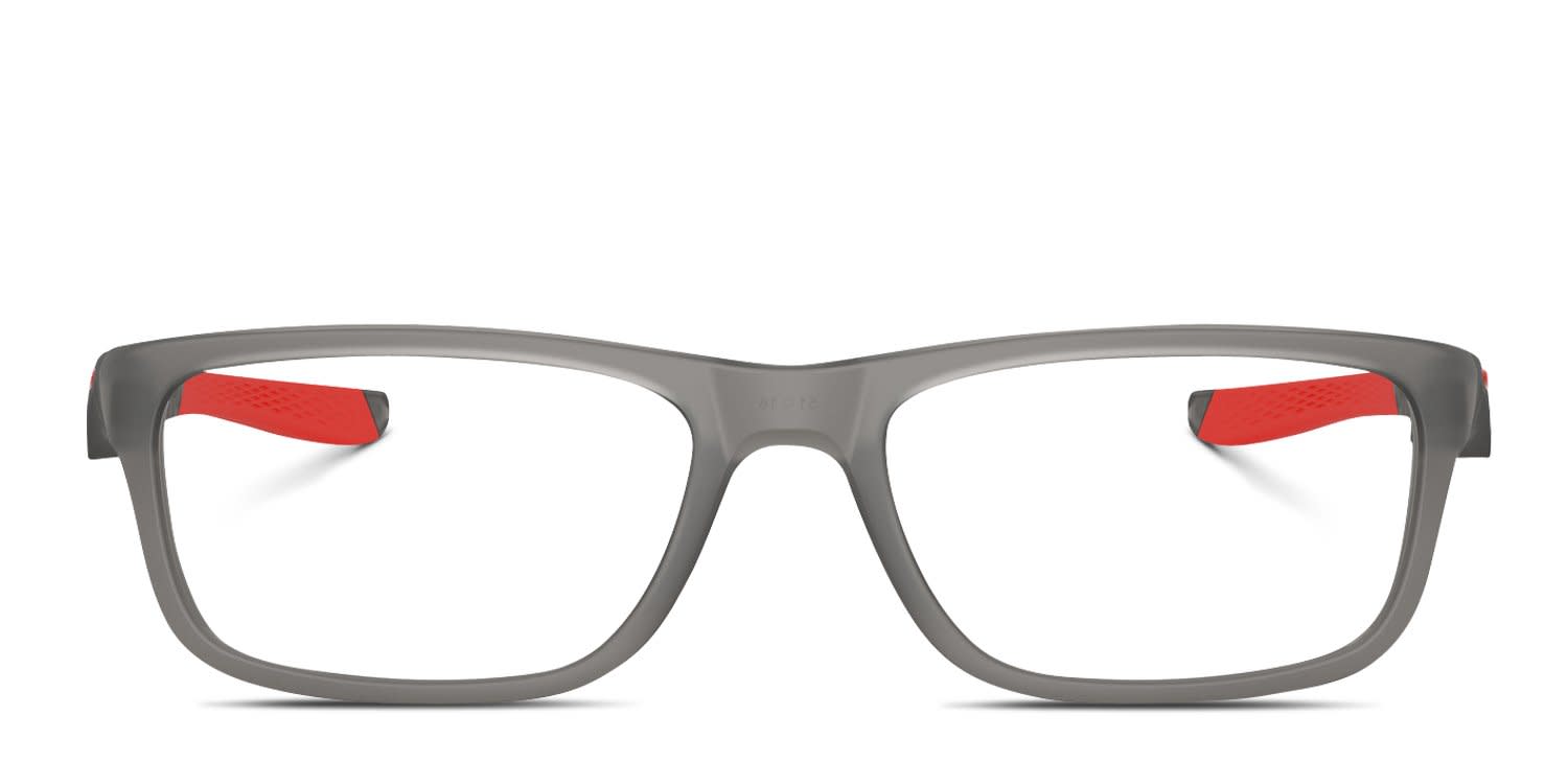 Oakley OY8007 Field Day Kids Gray/Red/Black Eyeglasses | Includes