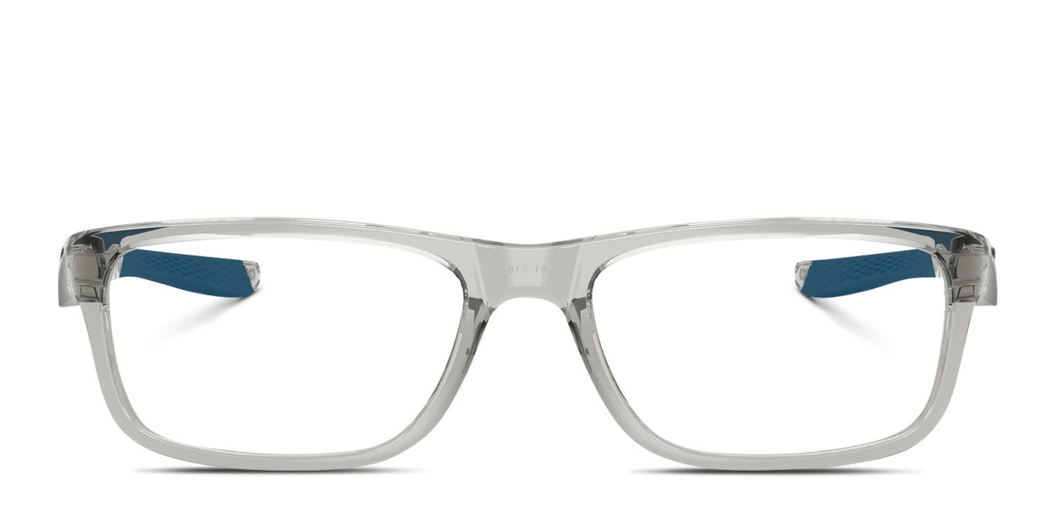 Oakley OY8033 Kin Link Kids Gray, Clear glasses - Gray / Clear - Frontal View