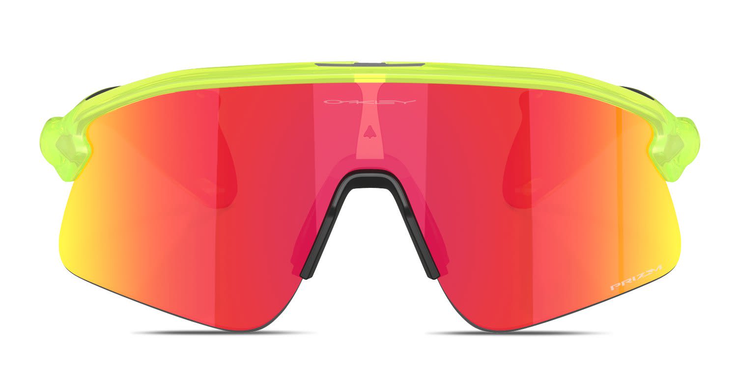Oakley OO9517 Stunt Devil Prizm Yellow Sunglasses Online