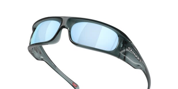 Oakley OO9522 Highland clear , black frame with PRIZM deep water