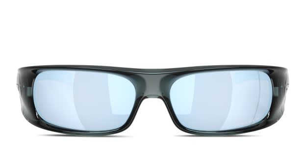 Oakley OO9522 Highland clear , black frame with PRIZM deep water