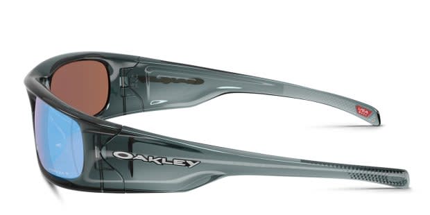 Oakley OO9522 Highland clear , black frame with PRIZM deep water