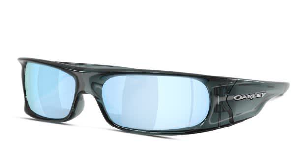 Oakley OO9522 Highland clear , black frame with PRIZM deep water
