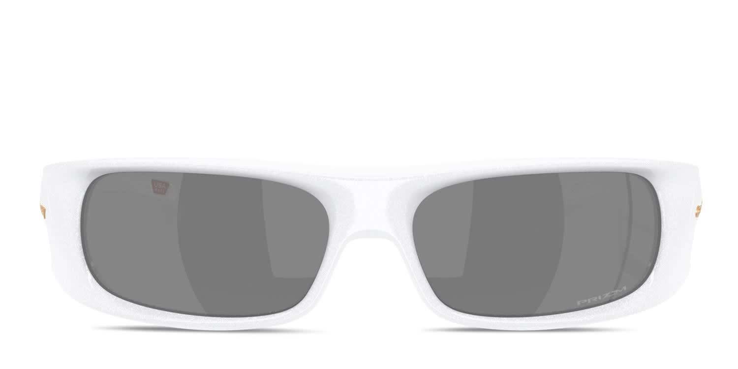 Oakley OO9522 Highland white frame with PRIZM black lenses. Lenses