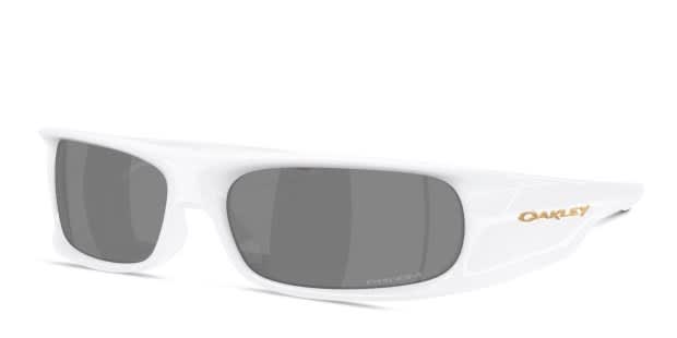 Oakley ホワイトサングラス ブラックレンズ NEW Oakley CABLES Matte White PRIZM BLACK POLARIZED Lens Sunglass