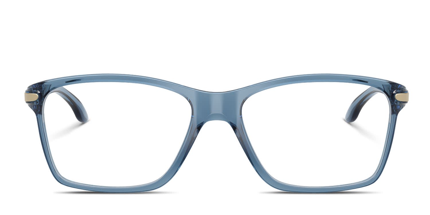 Oakley OY8010 Cartwheel Kids Blue, Clear glasses - Blue / Clear - Frontal View
