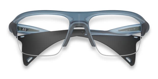 Oakley OX8198 Stunt Glider clear , blue frame
