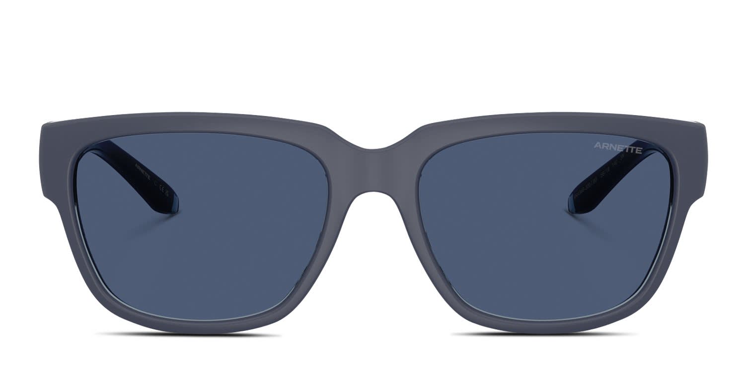 Arnette AN4366 Bounce Blue, Clear glasses - Blue / Clear - Frontal View