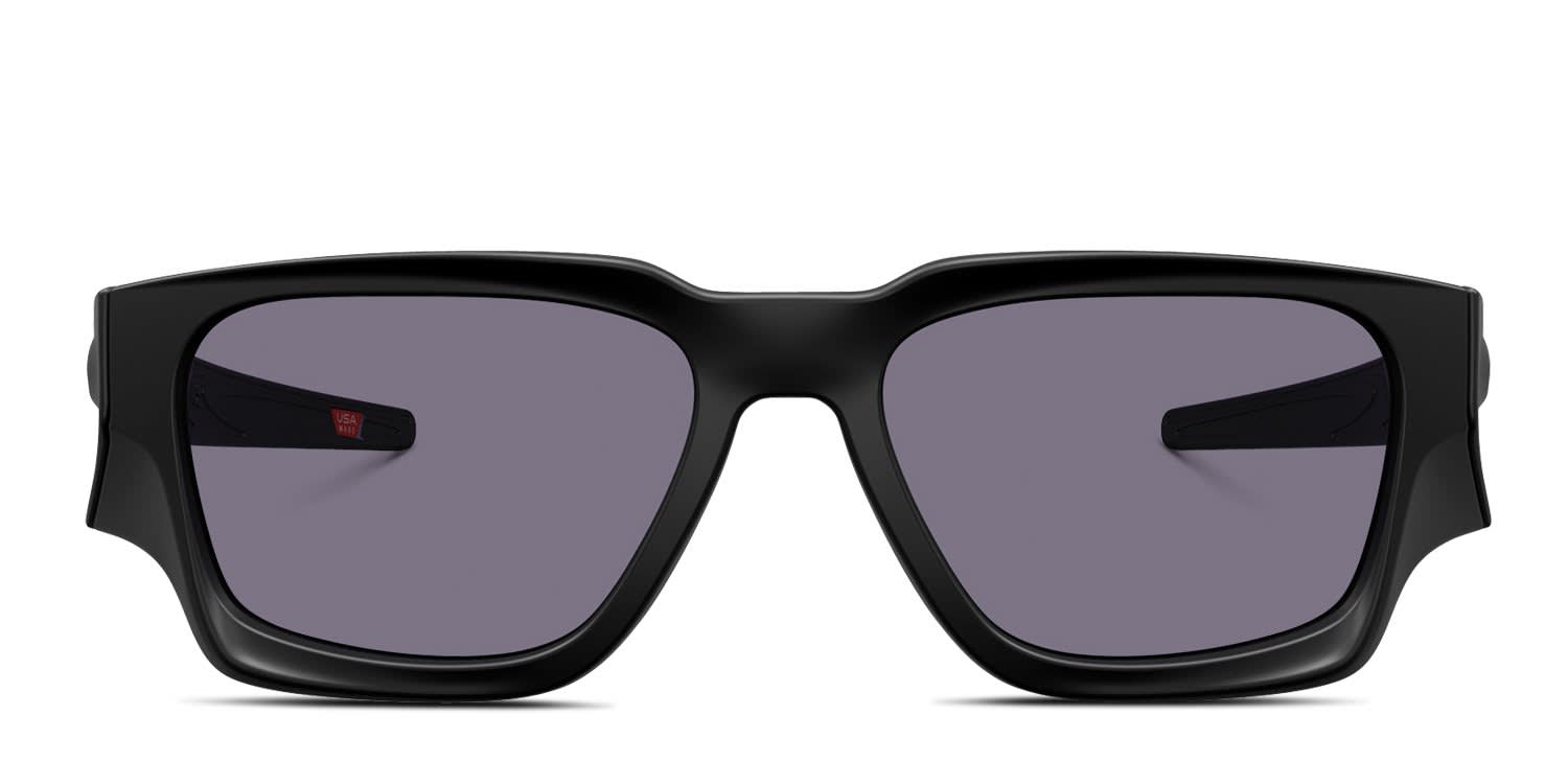 Oakley OO9018 Ojector black frame with PRIZM violet lenses. Lenses