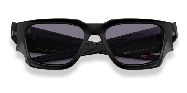Oakley OO9514 Instagator black frame with PRIZM grey lenses