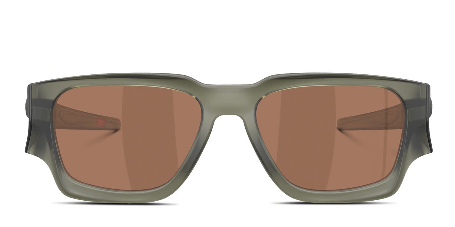 Oakley OJ9003 Turbine XS Kids Gray, Red Prescription Sunglasses