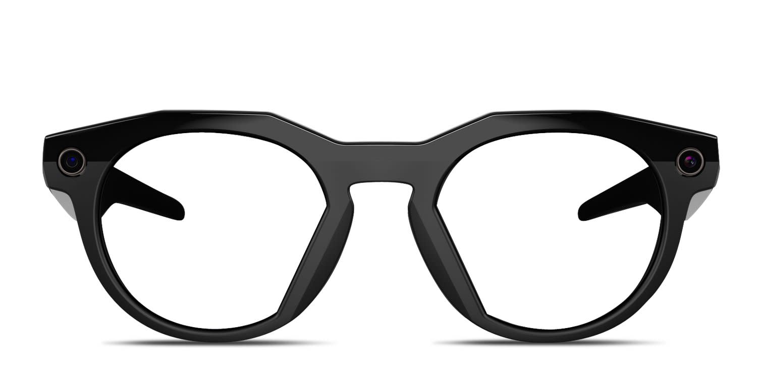 Oakley Meta HSTN OW8002 AI Glasses Prizm Transitions Black, Purple